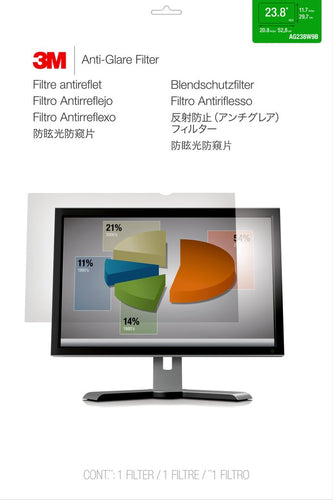 3M™ - AG23.8W9 Desktop Anti-Glare Filter