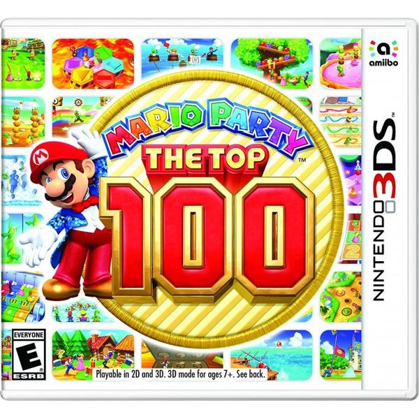 3DS MARIO PARTY: THE TOP 100