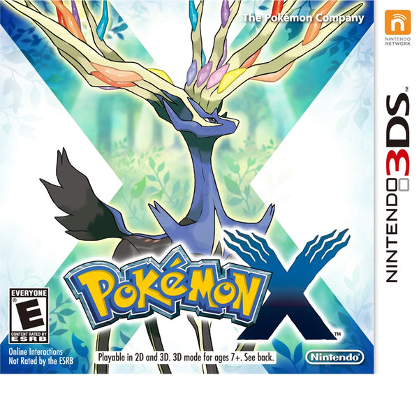 3DS POKEMON X