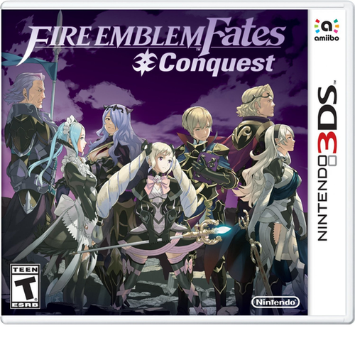 3DS FIRE EMBLEM FATES: CONQUEST
