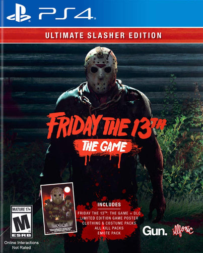 PS4 FRIDAY THE 13TH: THE GAME ULTIMATE SLASHER EDT (R1-USA)
