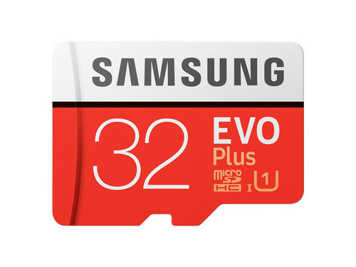 SAMSUNG 32GB EVO PLUS 2 microSD 95/20MBs W APT