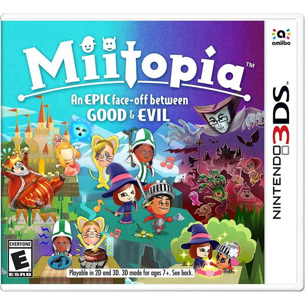 3DS MIITOPIA