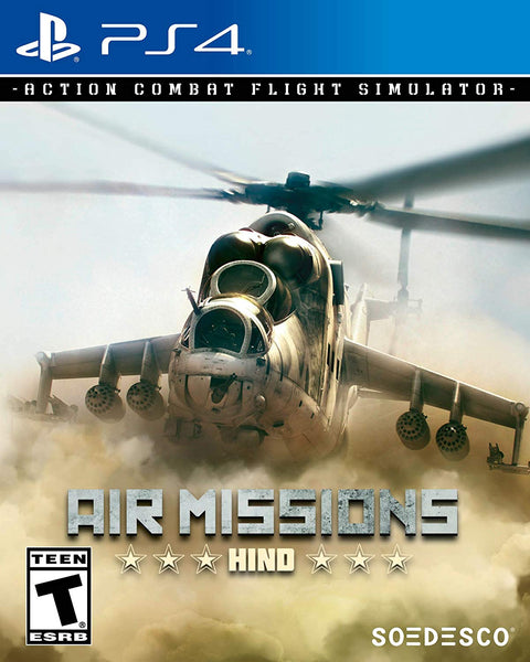 PS4 AIR MISSIONS HIND (R2 EUR)