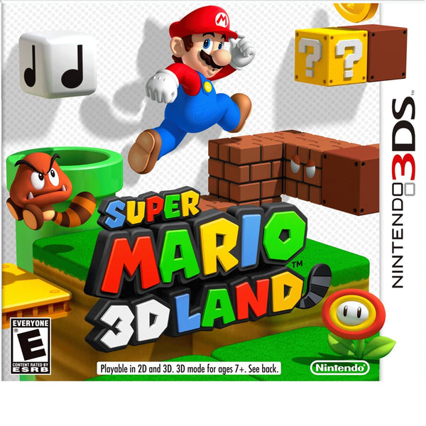 3DS SUPER MARIO 3D LAND