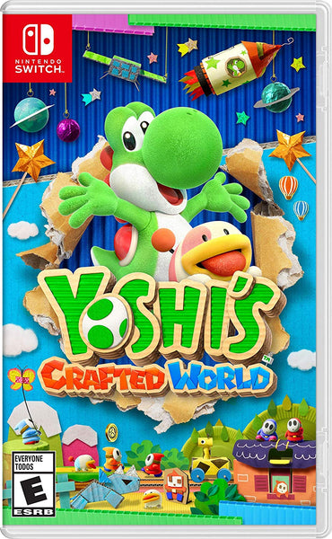 NSW Yoshi's Crafted World (R1 US) - PRE ORDER