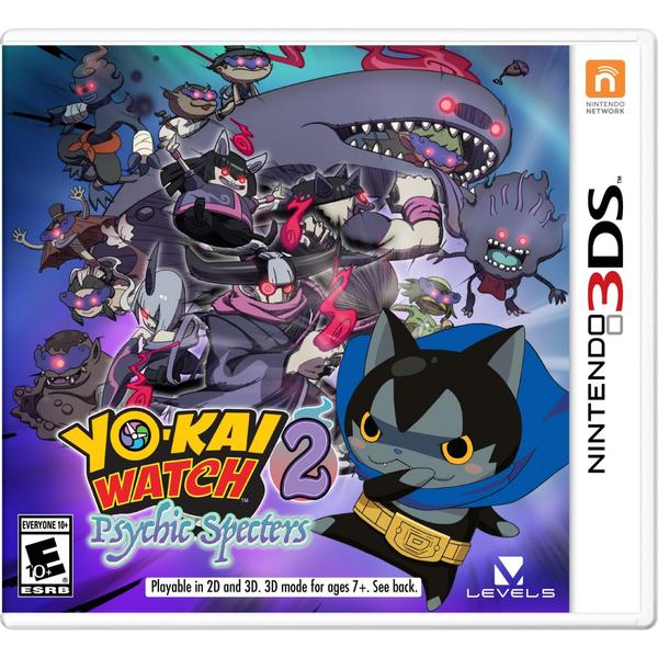 3DS YO-KAI WATCH 2: PSYCHIC SPECTERS