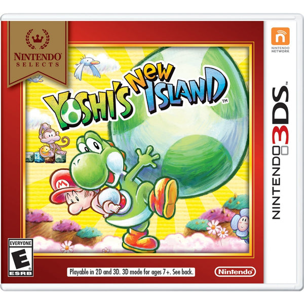 3DS YOSHI'S NEW ISLAND