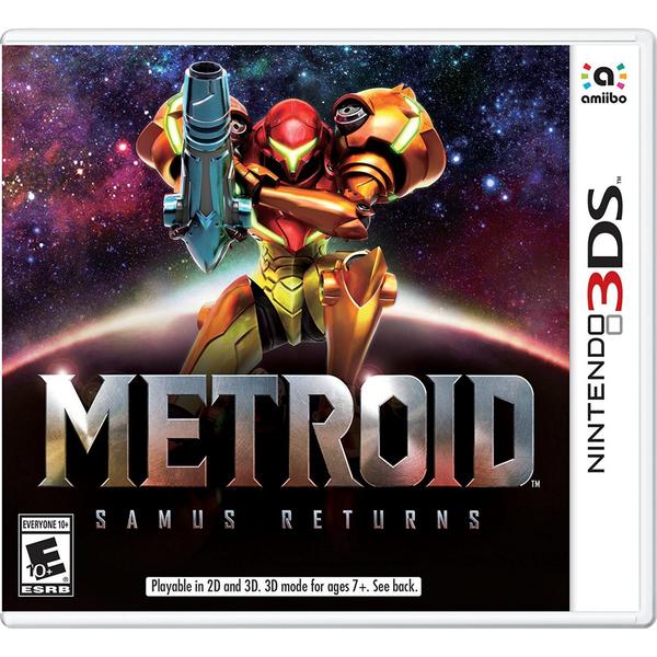 3DS METROID: SAMUS RETURNS