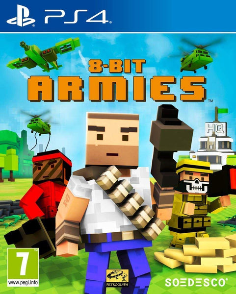 PS4 8 BIT ARMIES R2 (EUR)