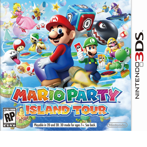 3DS MARIO PARTY: ISLAND TOUR
