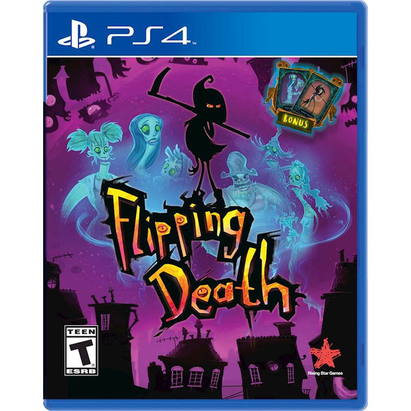 PS4 FLIPPING DEATH (R2 EUR)