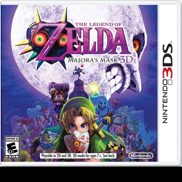 3DS THE LEGEND OF ZELDA: MAJORA'S MASK 3D – Zyngroo