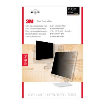 3M - PF216W1B Desktop Privacy Filter 21.6W (21.6 Inches/Widescreen 16:10 AR) Part # 98044054165