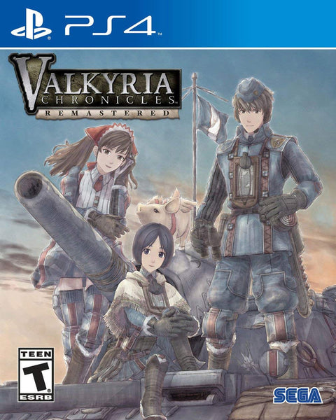 PS4 VALKYRIA CHRONICLES REMASTERED (R1- USA)