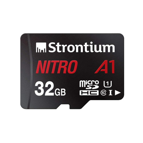 STRONTIUM 32GB Nitro A1 100 mb/s Card, U1