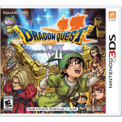 3DS DRAGON QUEST VII: FRAGMENTS OF THE FORGOTTEN PAST