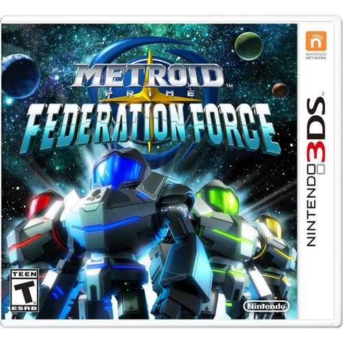 3DS METROID PRIME: FEDERATION FORCE