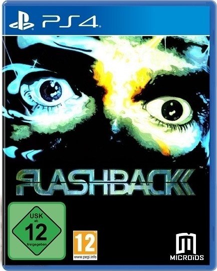 PS4 FLASHBACK 25TH ANNIVERSARY COLLECTOR'S EDI (R2 EUR)