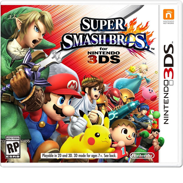 3DS SUPER SMASH BROS.