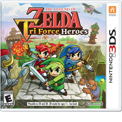 3DS THE LEGEND OF ZELDA: TRIFORCE HEROES