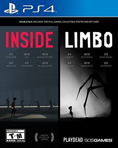 PS4 INSIDE/LIMBO DOUBLE PACK (R1- USA)