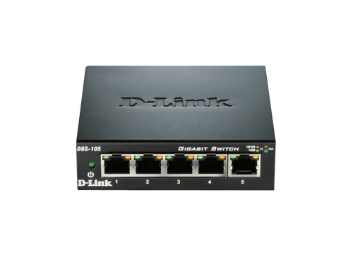 D-Link 5-Port Gigabit Unmanaged Desktop Switch