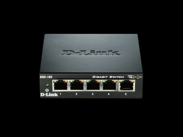 D-Link 5-Port Gigabit Unmanaged Desktop Switch