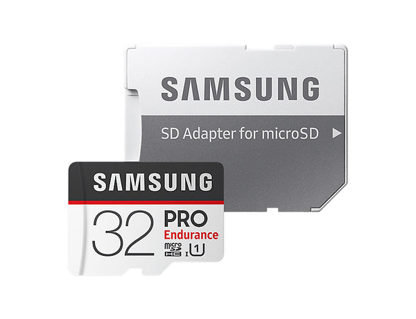 SAMSUNG PRO Endurance microSD 32GB 100/30MBs W APT