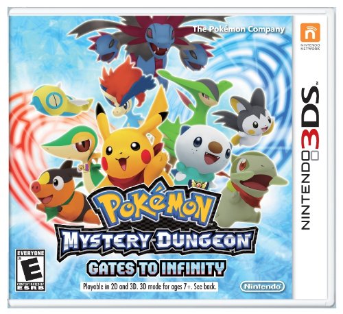 3DS POKEMON MYSTERY DUNGEON: GATES TO INFINITY