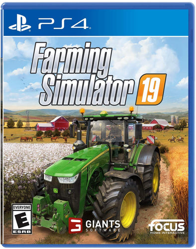 PS4 FARMING SIMULATOR 19 (R2 EUR)