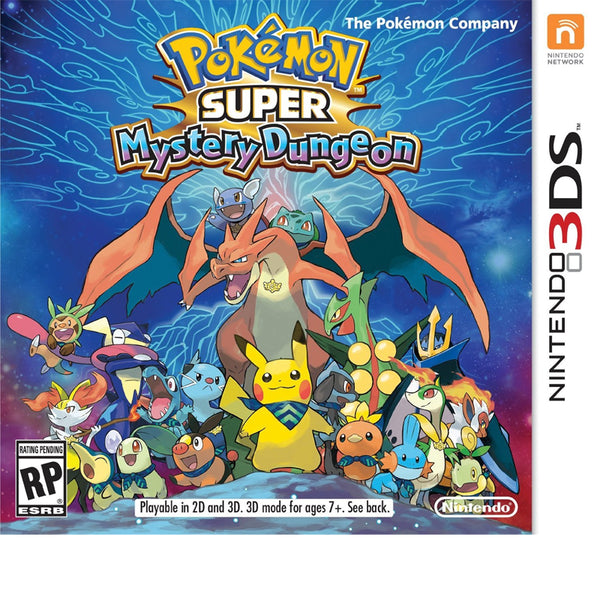 3DS POKEMON SUPER MYSTERY DUNGEON