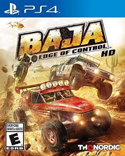 PS4 BAJA : EDGE OF CONTROL HD (R2 EUR)