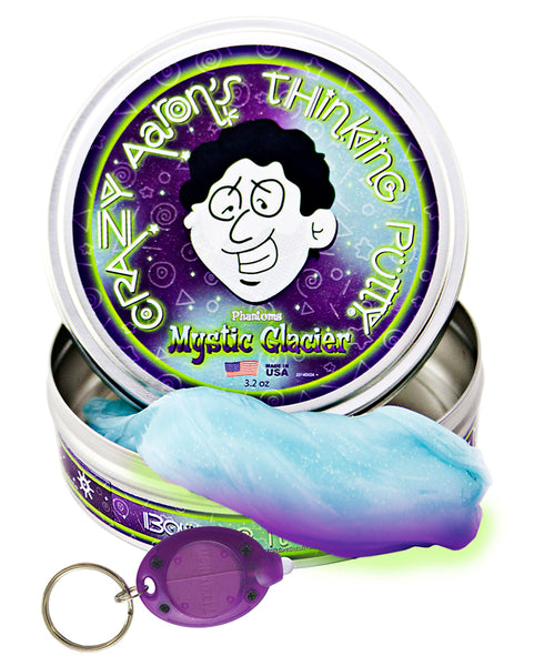 Mystic Glacier CRAZY AARON'S THINKING PUTTY