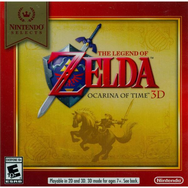 3DS THE LEGEND OF ZELDA: OCARINA OF TIME 3D