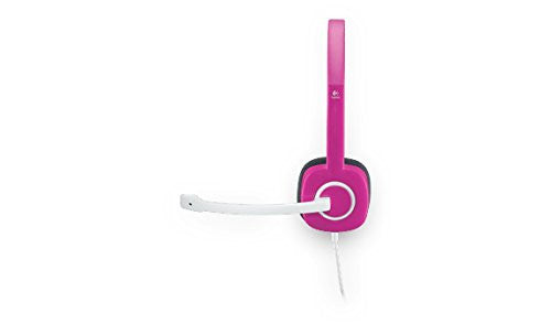 Logitech Stereo Headset H150 - Fuchsia Pink