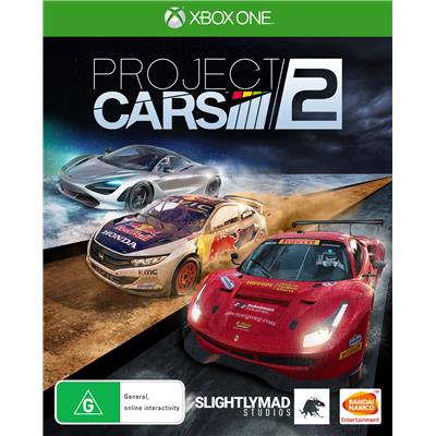 XB1 PROJECT CARS 2