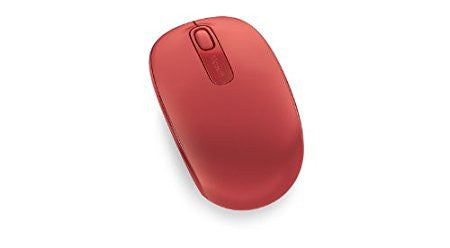 Microsoft Wireless Mobile Mouse 1850 - Flame Red