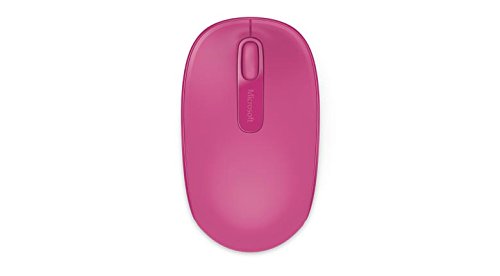 Microsoft Wireless Mobile Mouse 1850 Hdwr Magenta Pink