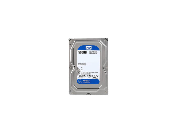 Western Digital 3.5" Int HDD 500 GB (Blue)