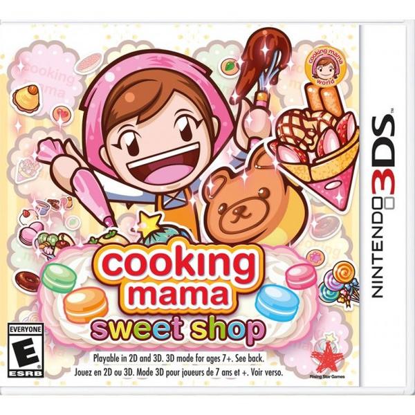3DS COOKING MAMA: SWEET SHOP
