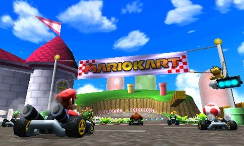 3DS MARIO KART 7