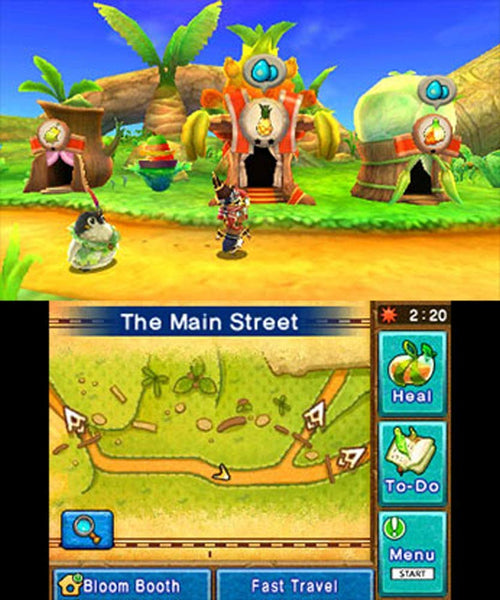 3DS EVER OASIS