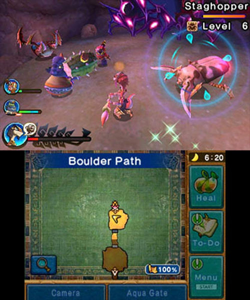 3DS EVER OASIS