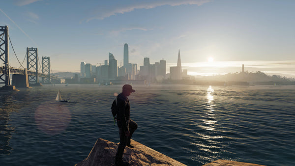 PS4 WATCH DOGS 2 - ASIA (M18)