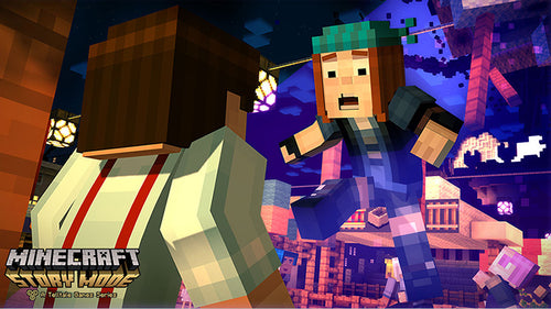 NSW MINECRAFT STORY MODE THE COMPLETE ADVENTURE