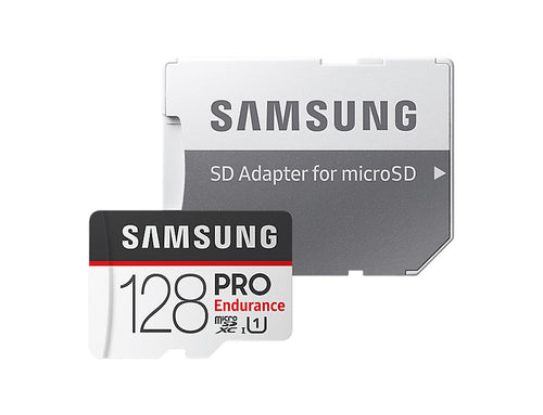 SAMSUNG PRO Endurance microSD 128GB 100/30MBs W APT