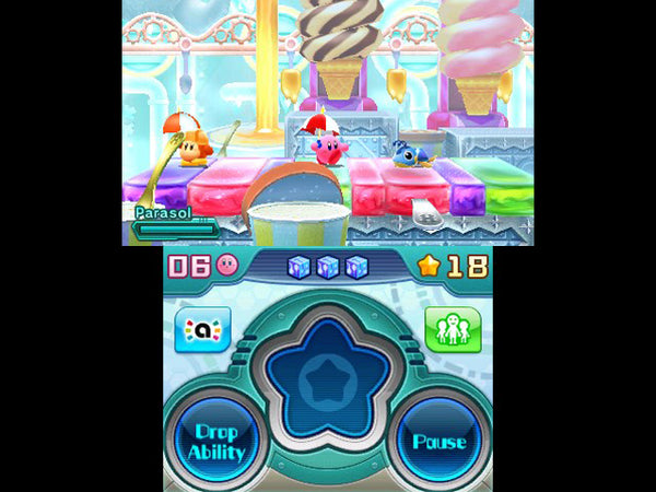 3DS KIRBY PLANET ROBOBOT