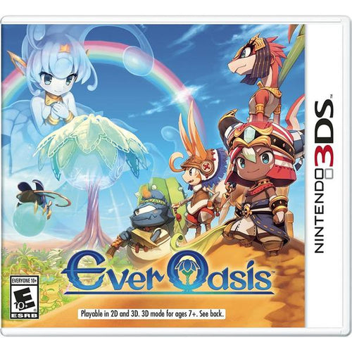 3DS EVER OASIS