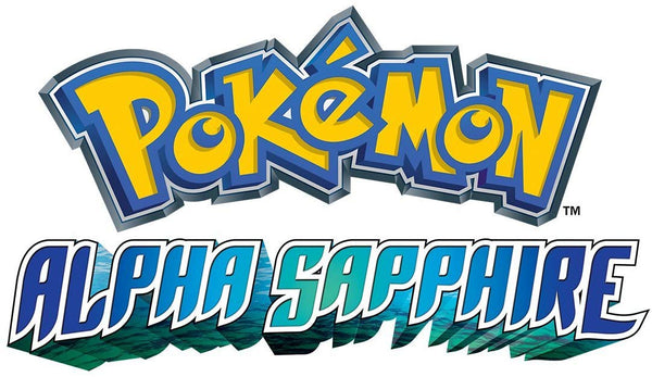 3DS POKÉMON ALPHA SAPPHIRE